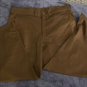 Bricks & Wood Men's Tan Chinos